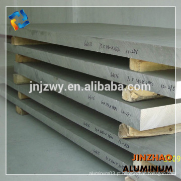 5082 5754 placas de alumínio tempera H14 H22 usado em Construção